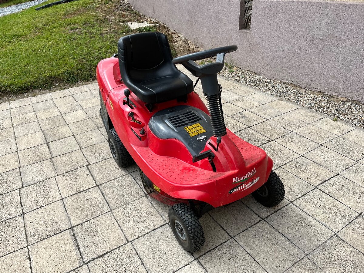 Rider castelgarden xe70