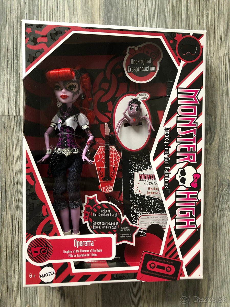 Monster High Operetta