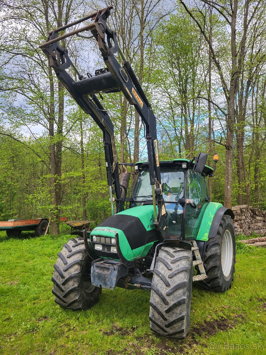 traktor deuz fahr k120