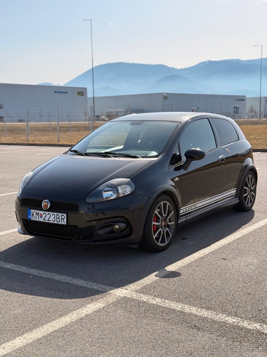 ABARTH Grande Punto 1.4 T-Jet 114kw