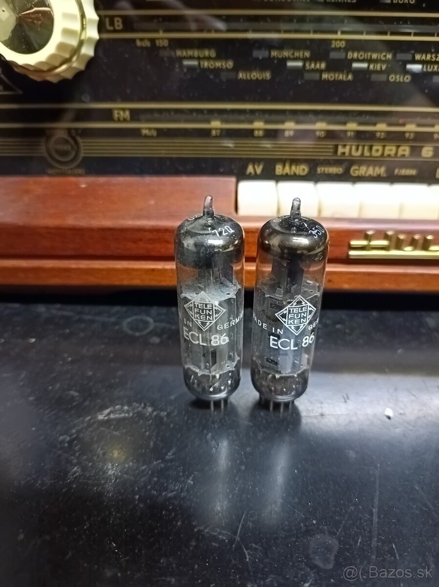 ECL86 Telefunken