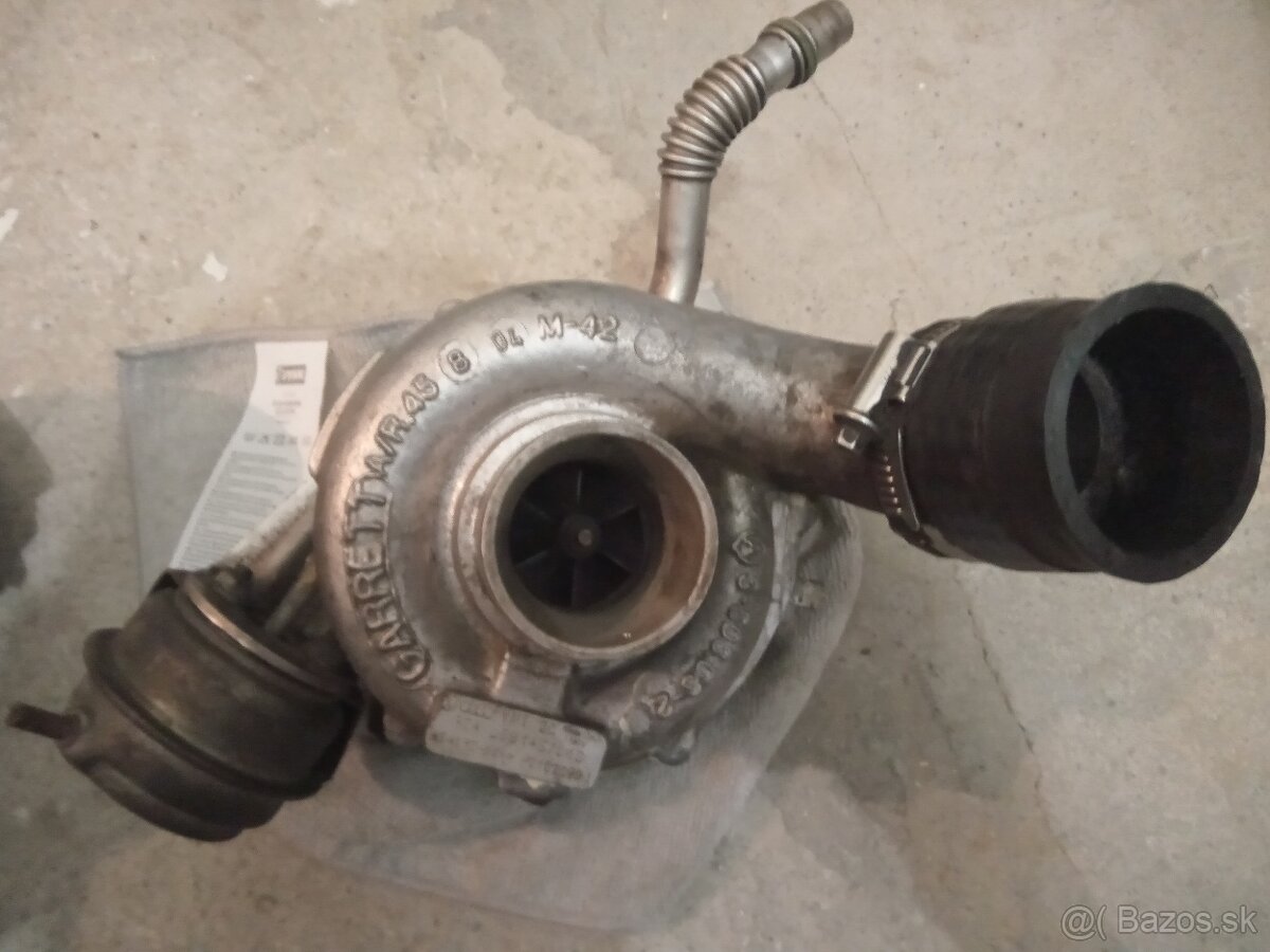 Turbo Garrett Made in Italy