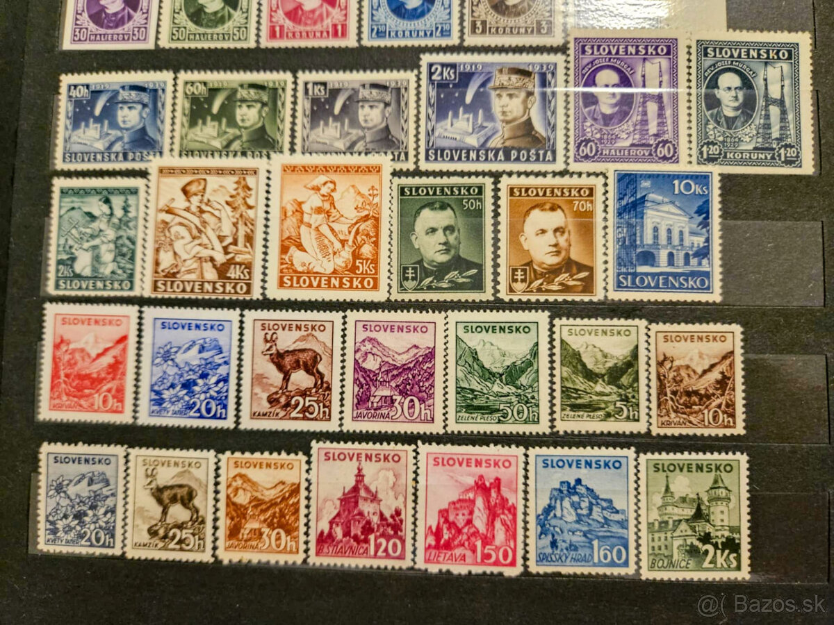 pošt. zámky Slovenský štát