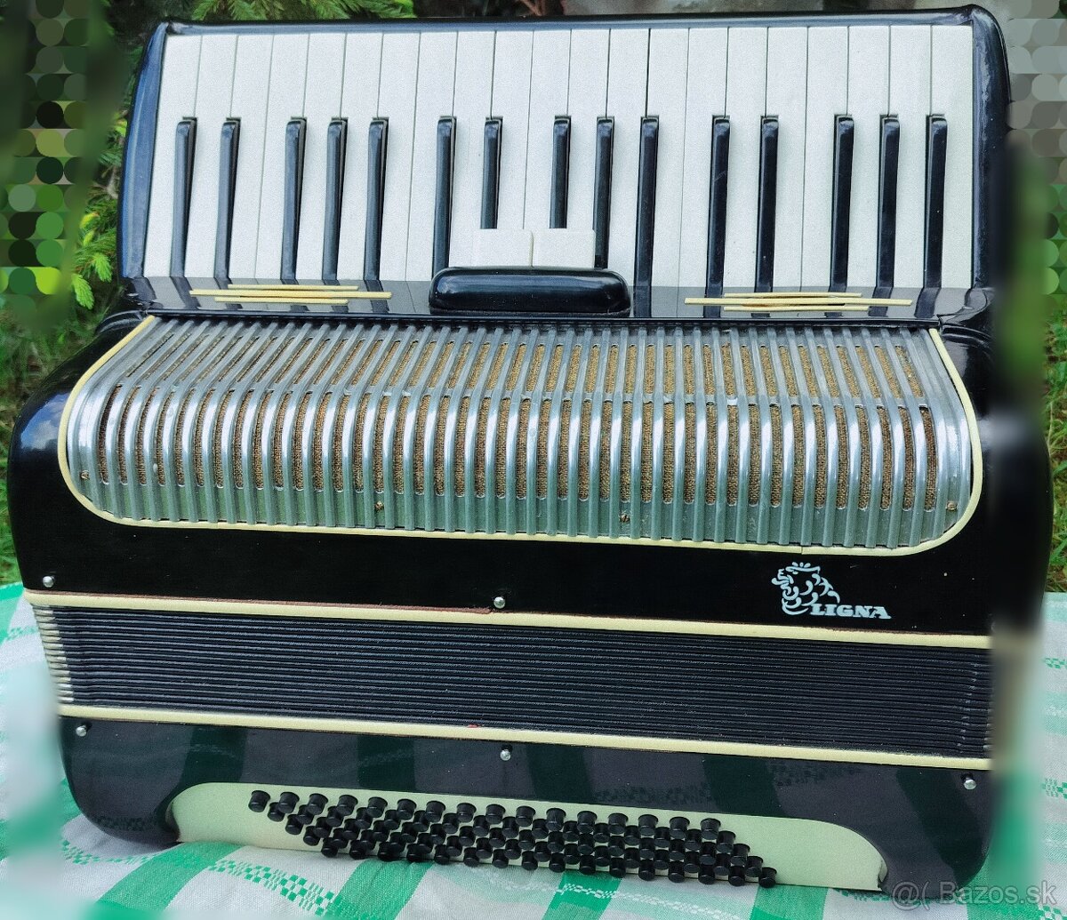 Harmonika Akordeon LIGNA