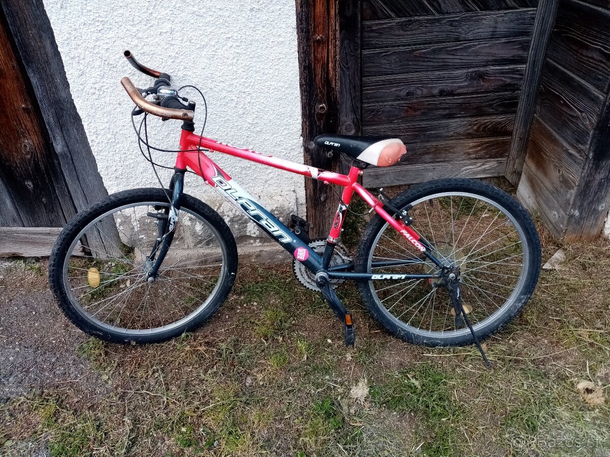 Detský bicykel, veľkosť kolies 24"