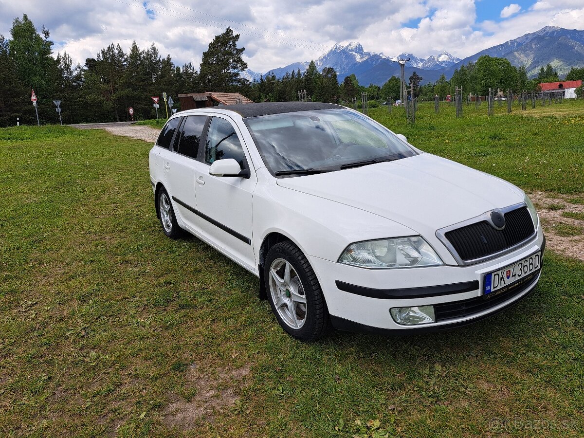 Skoda Octavia 1.9 tdi 77KW 2005