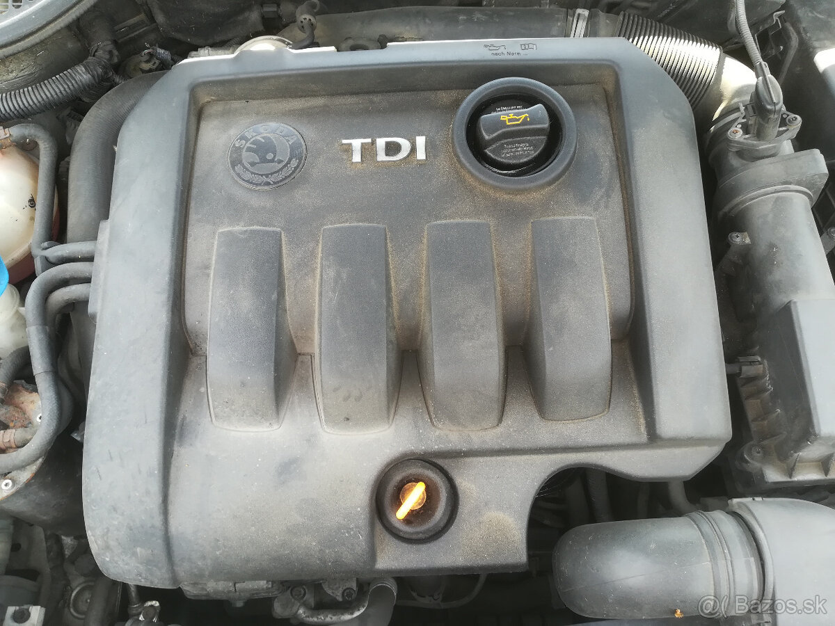 hlava, blok, motor, agregat diely škoda octavia 2 1.9 tdi