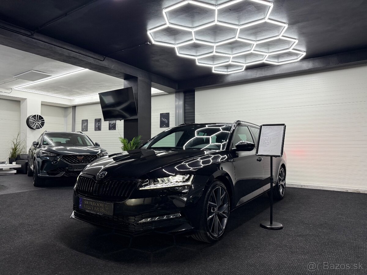 Škoda Superb SPORTLINE 2022 2.0tdi 110kw DSG 1majiteľ