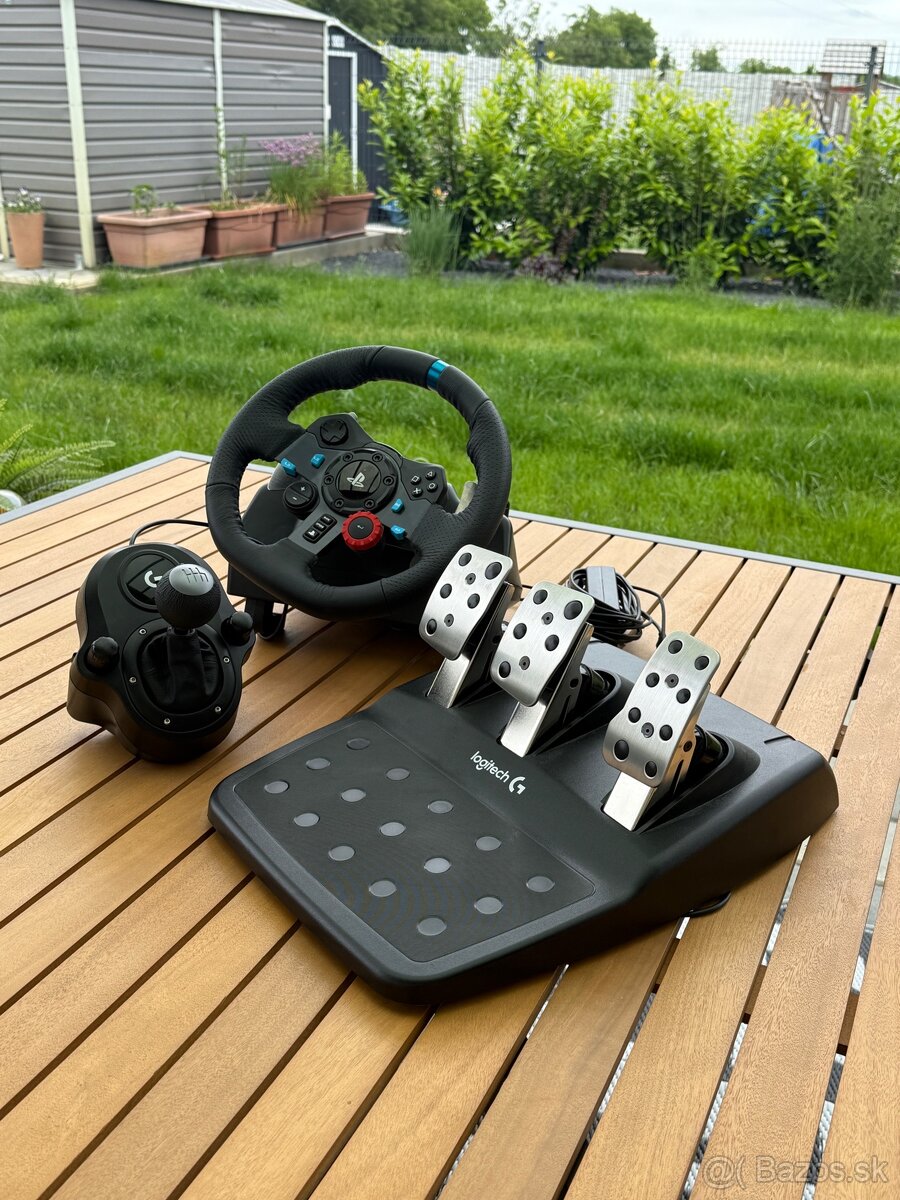 Predám Logitech G920 + Driving Force Shifter
