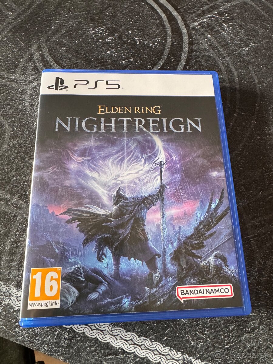 Rezervovane PS5 Nightreign Elden ring