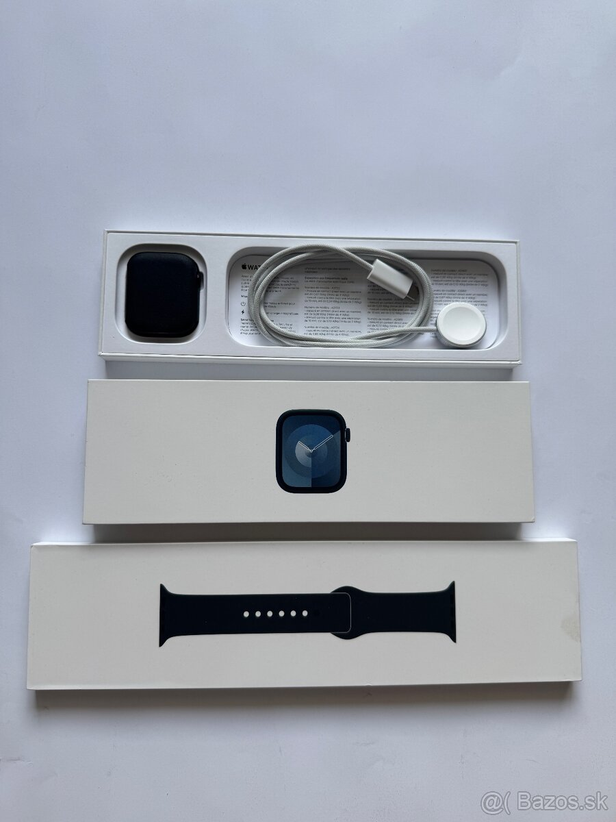 Apple Watch 9 45mm Midninght Cellular