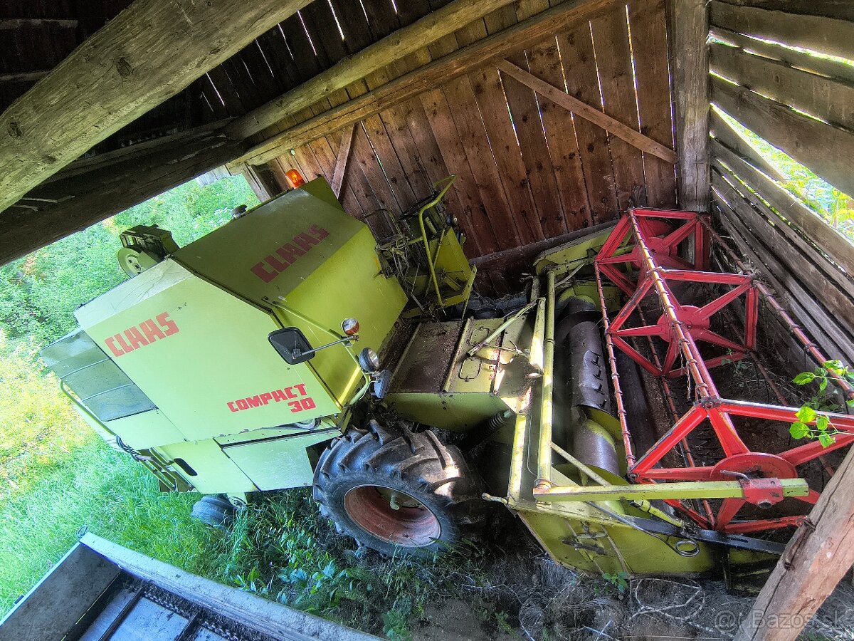 Kombajn claas