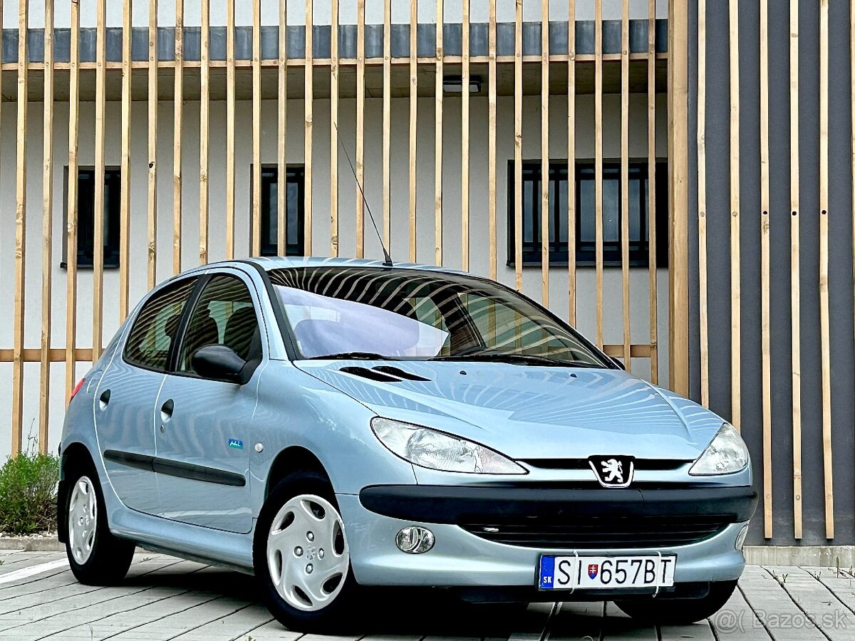 Peugeot 206 1.4i