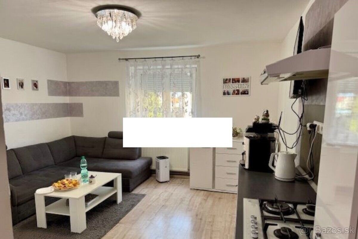 Na prenájom 2 izbový byt so záhradkou, ul. Trnavská, Cífer.