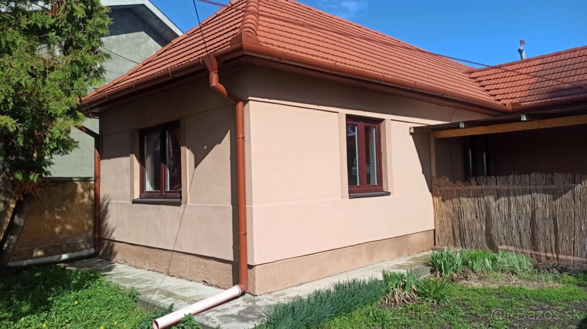 Rodinný dom na prenájom