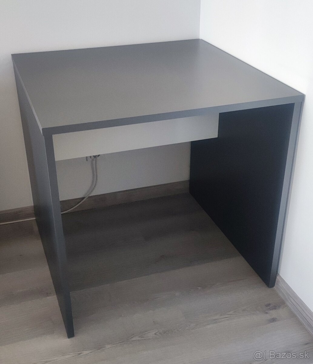 PC/pisaci stol - grafit - 80cm x 80cm