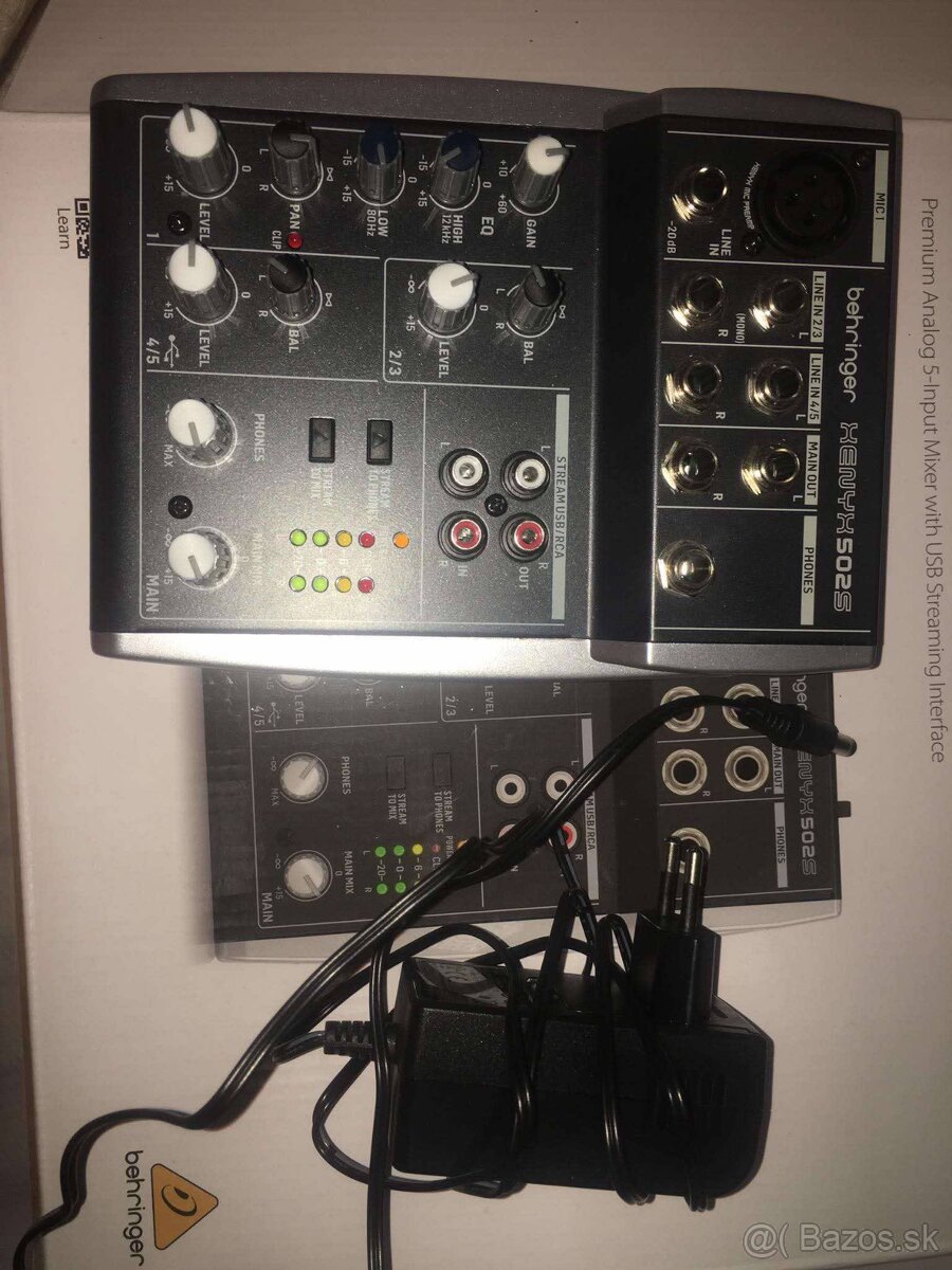 Behringer xenyx 502S