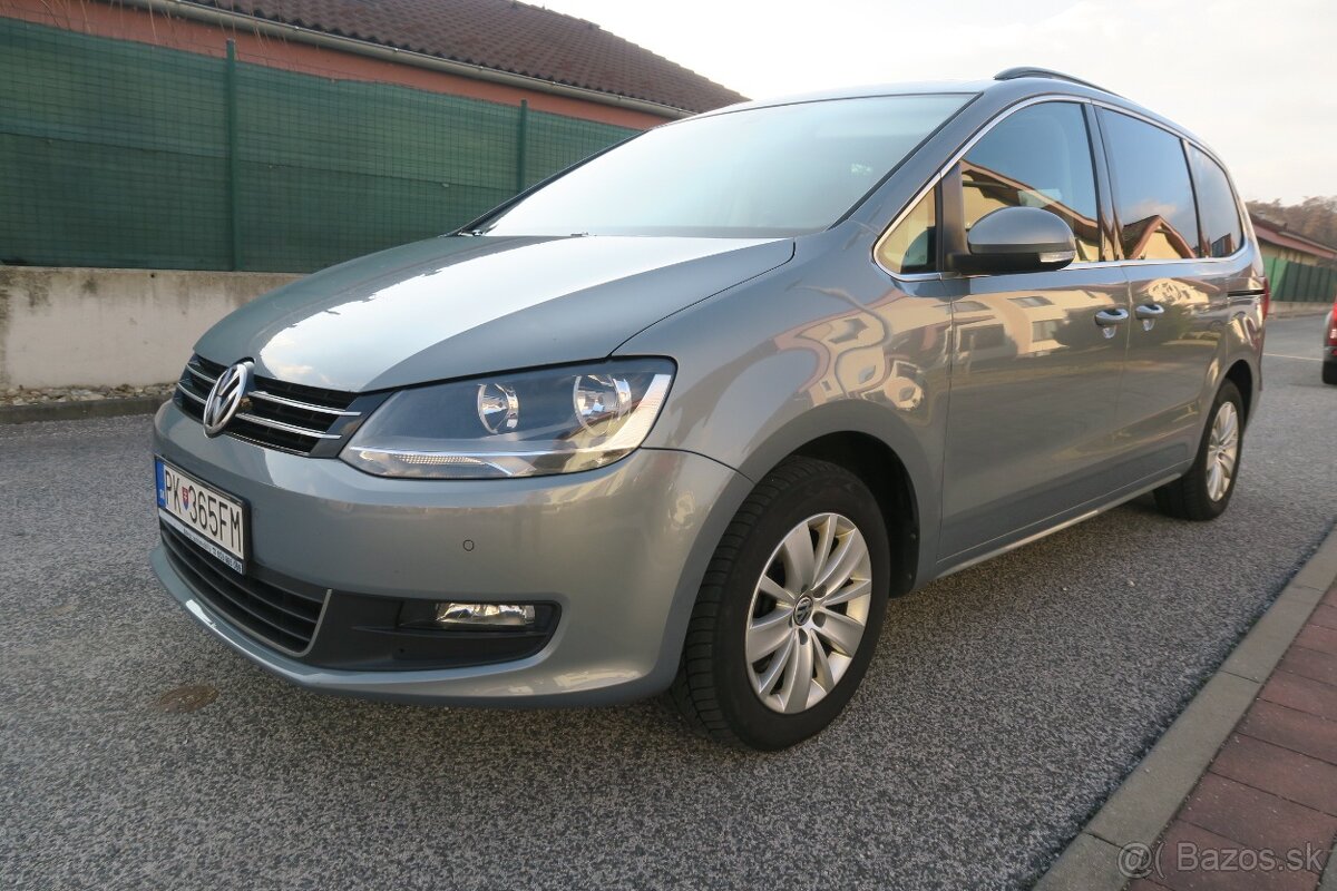VW Sharan, 2.0 TDI, 7 miest