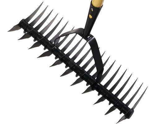 Hrable for_q prevzdušňovacie 40 cm
