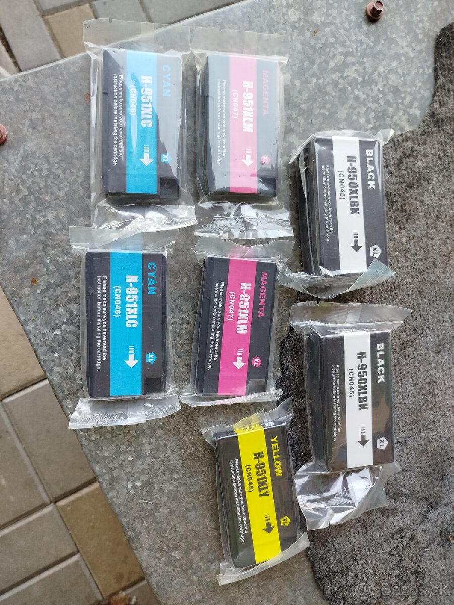 HP OfficeJet tonery H-950XL