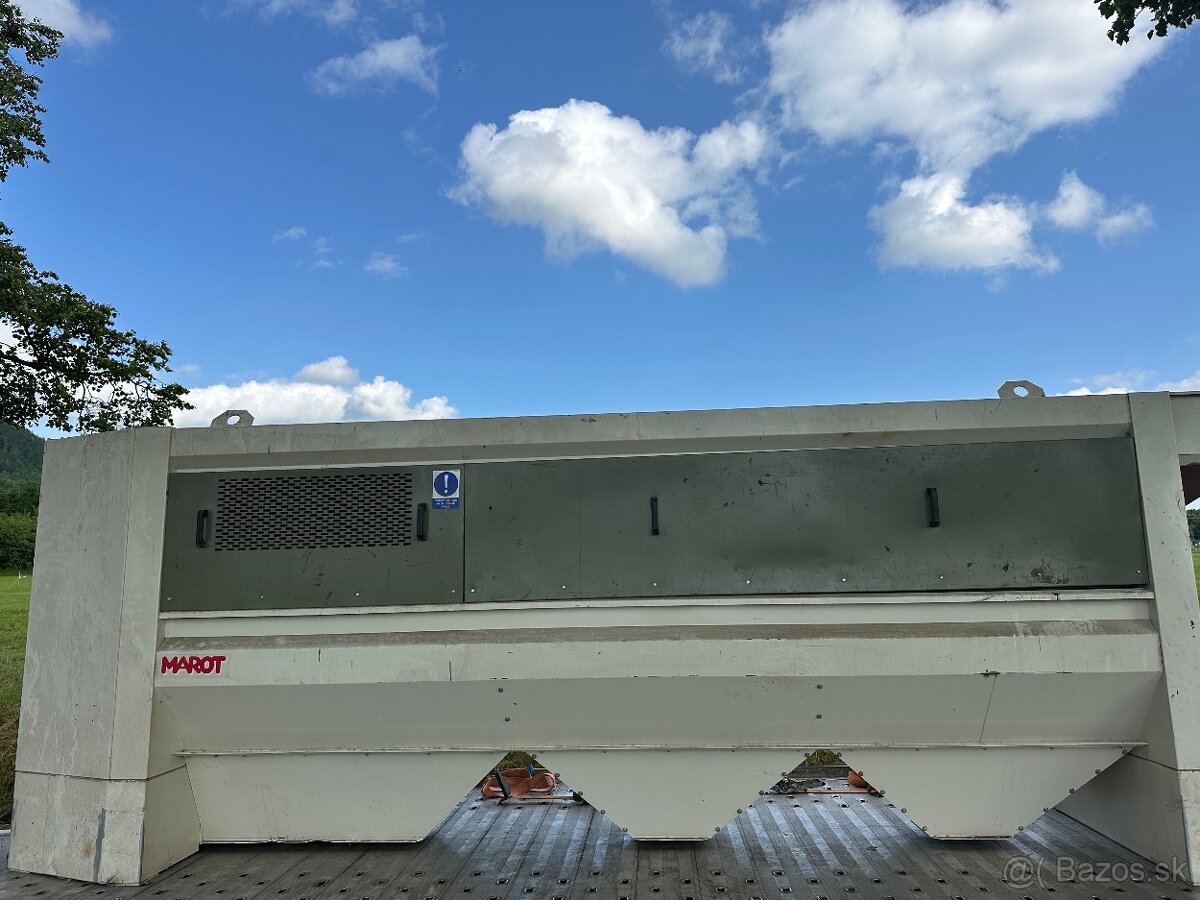 Čističku Marot vykon 70t/h