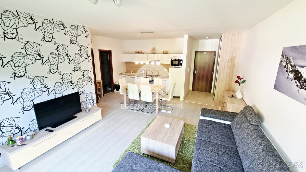 Na predaj 2i apartmán v Bystrej - výborná rekreačná lokalita