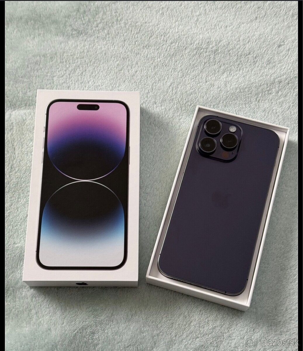 iPhone 14 pro max 256 gb