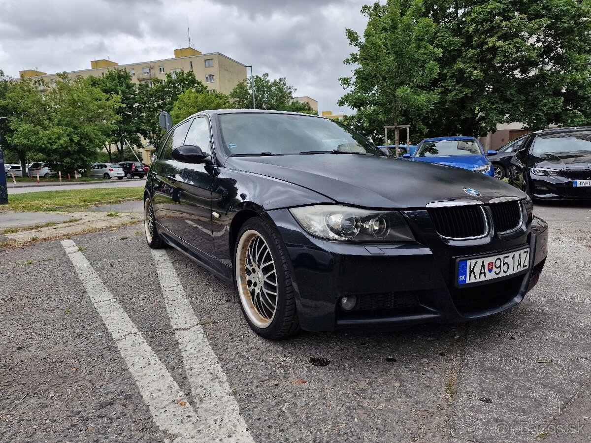 Predám BMW 320d Touring (E91) M-packet