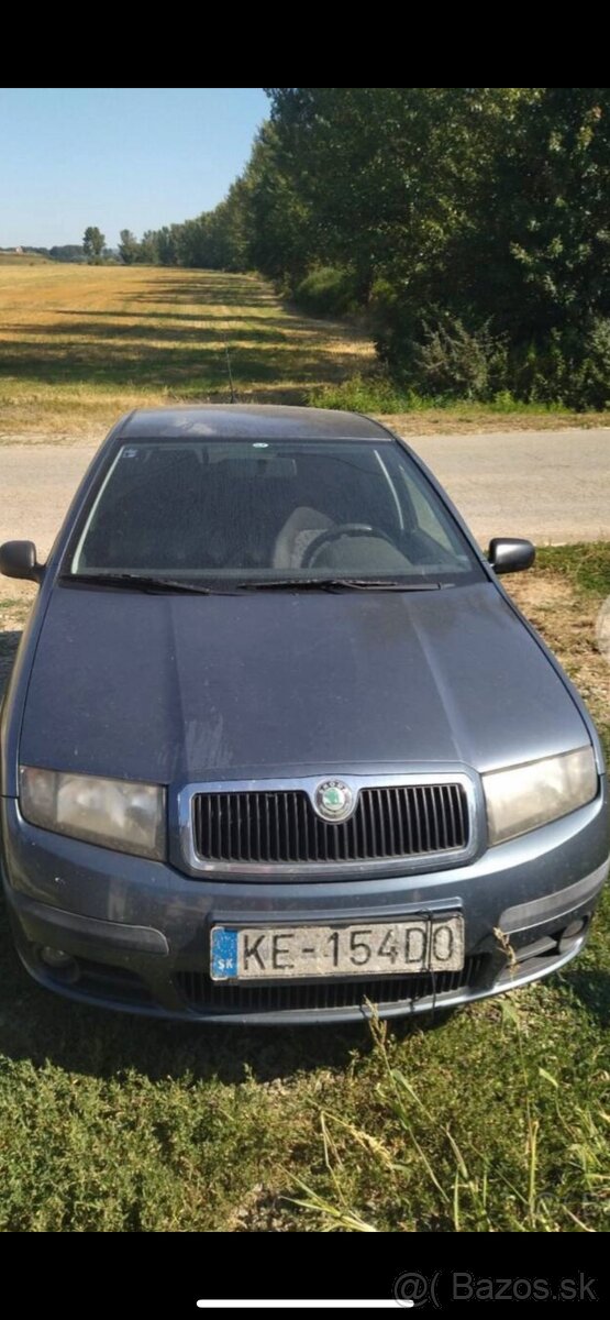 Škoda fabia 1.2htp