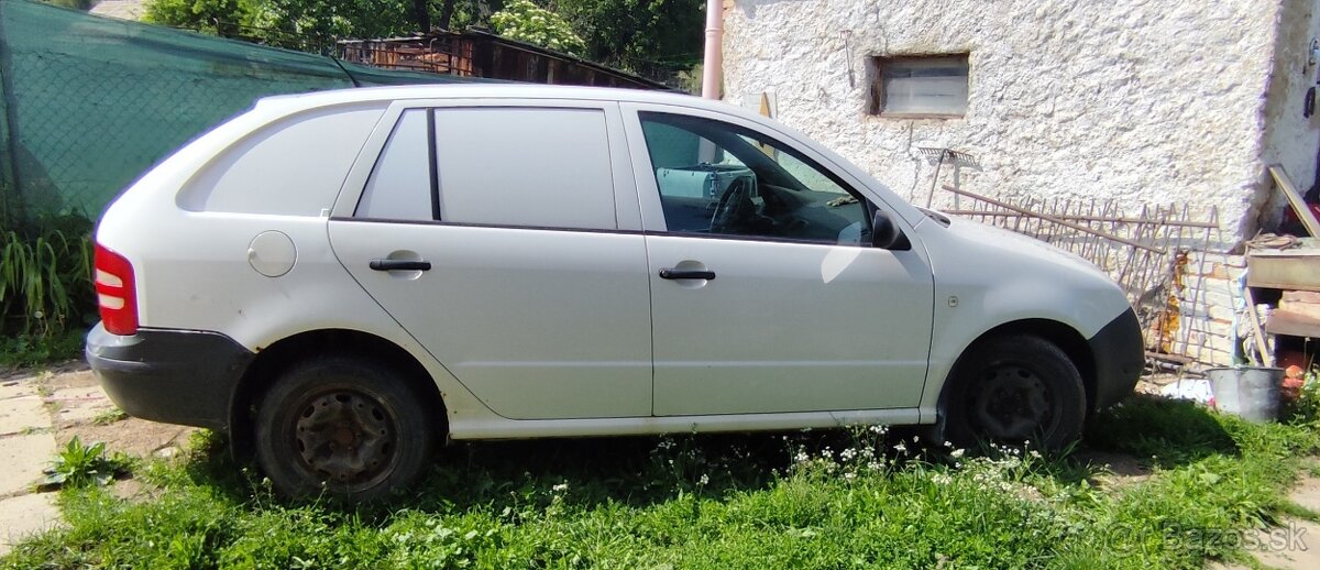 Škoda Fabia praktik