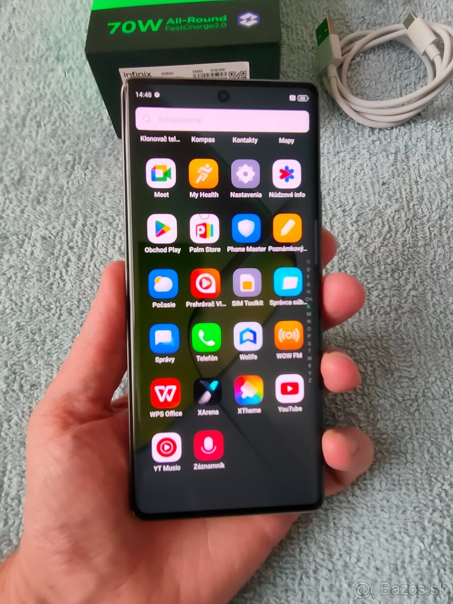 Infinix Note 40 Pro 256 GB,12GB RAM