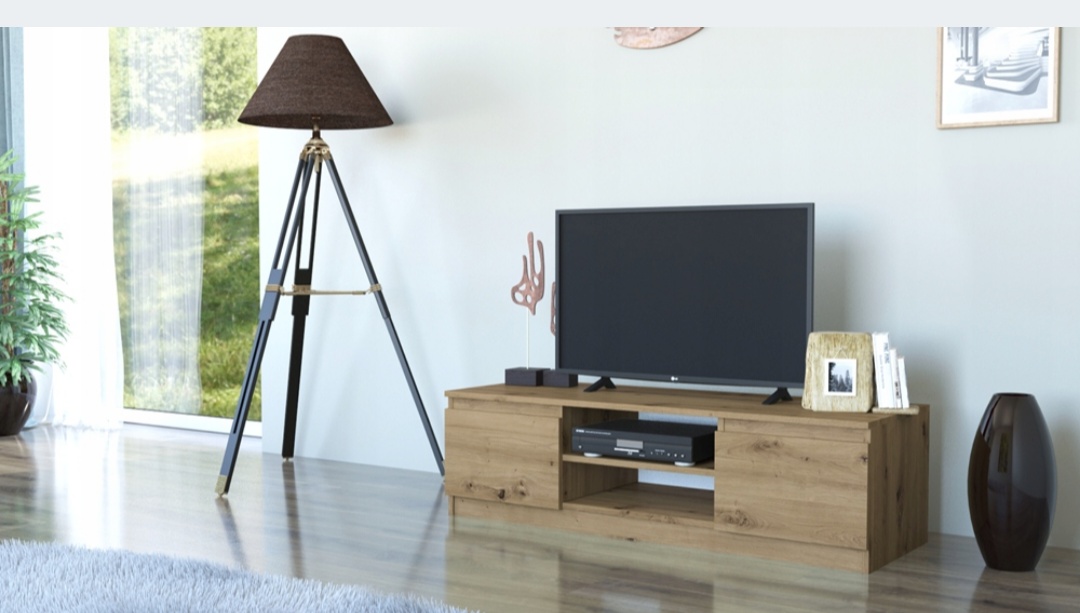 MODERNÝ STOLÍK 120 CM - DUB ARTISAN -NOVY