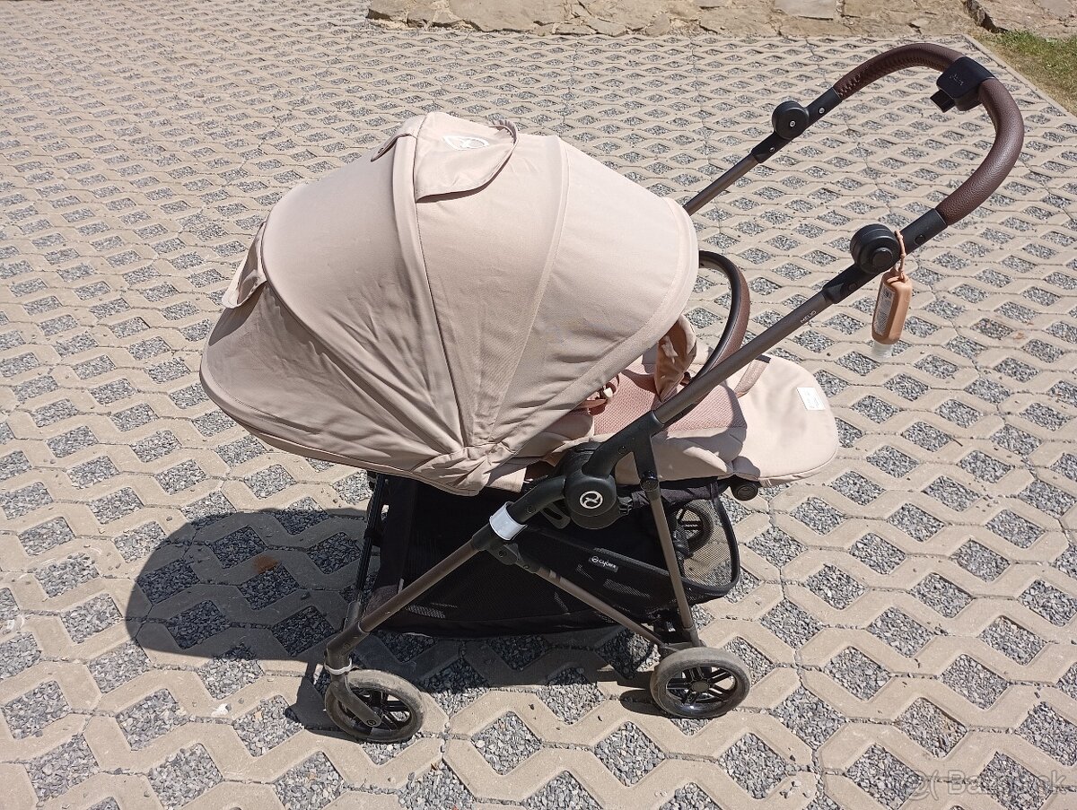 Cybex melio almond beige