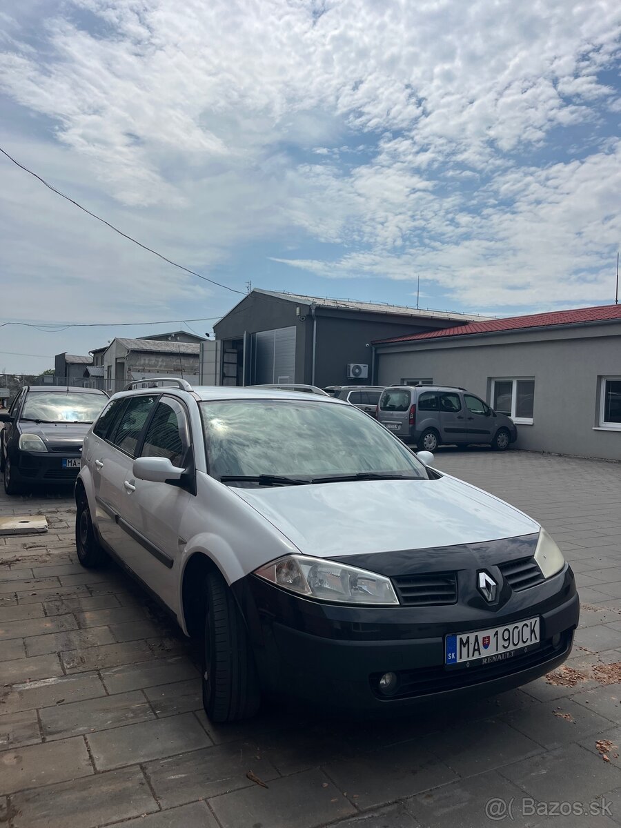 Renault Megane Grandtour 1,5 Dci
