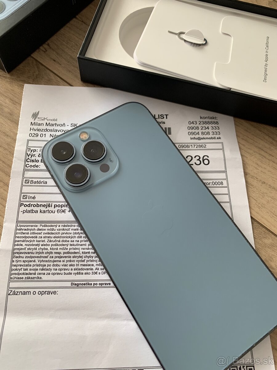 I Phone 13 pro max