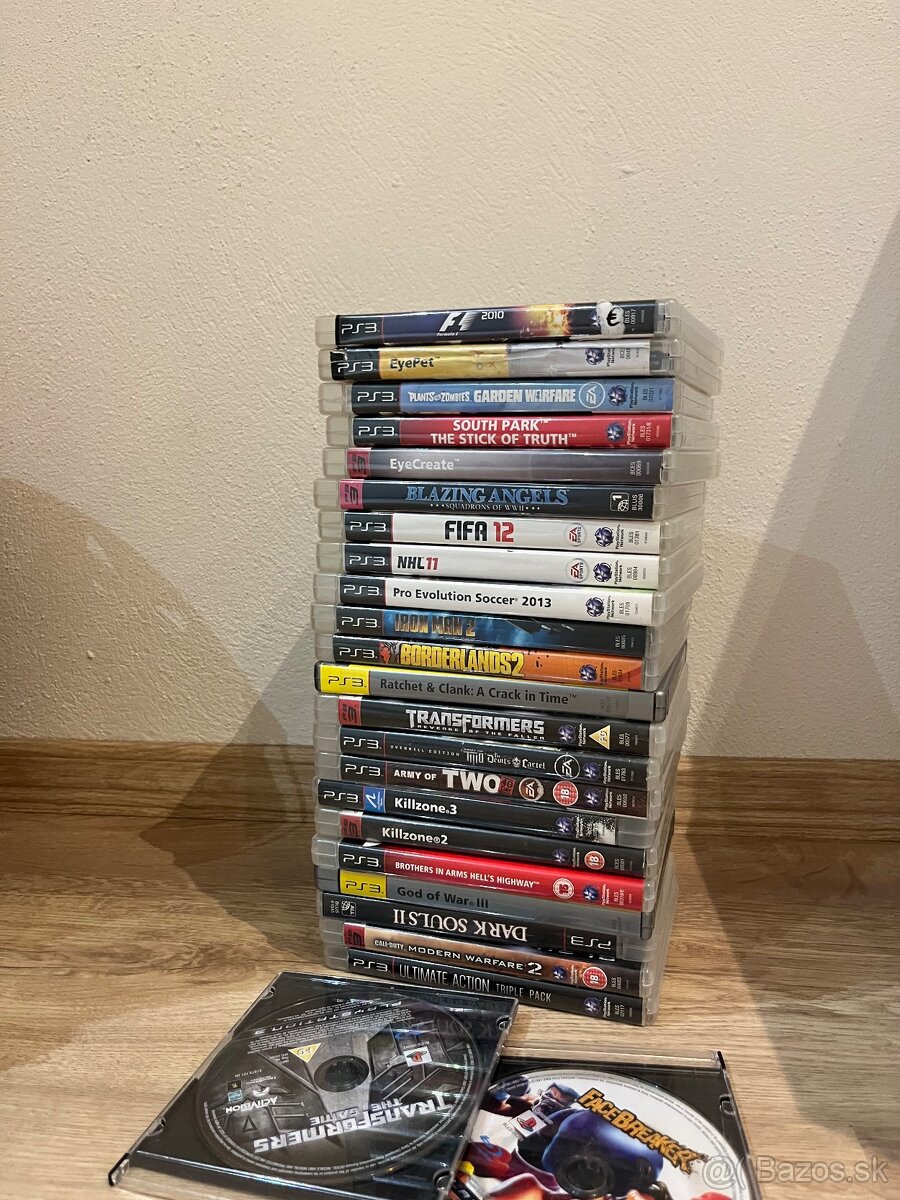 Predám ps3 hry