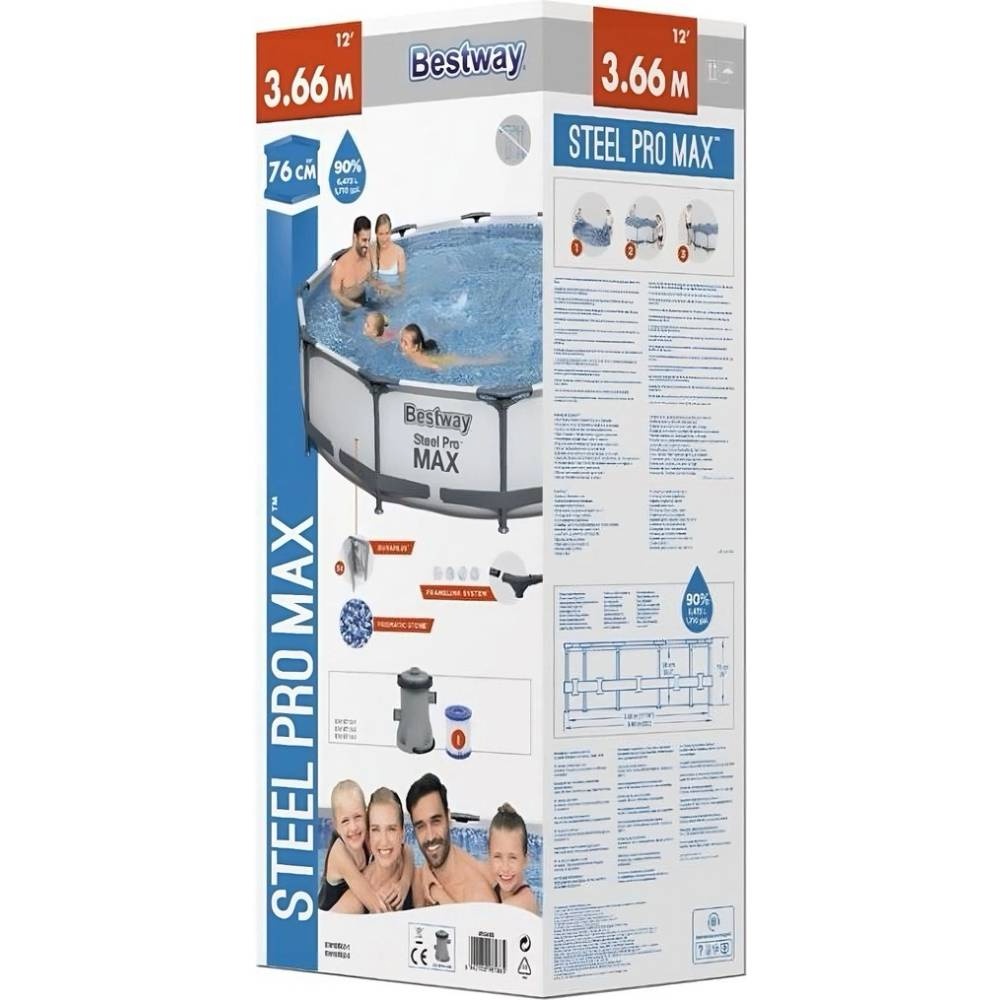 Bazén Bestway 3,66 x 0.76