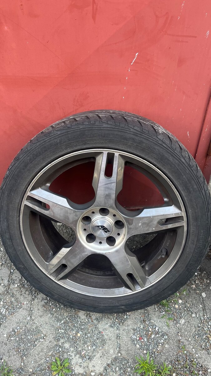 5x100 R17 7Jx17 ET38