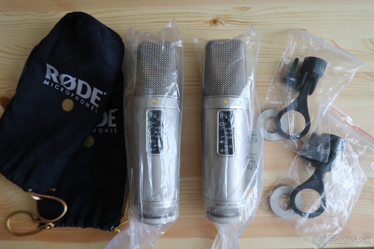 Rode NT2-A stereo set