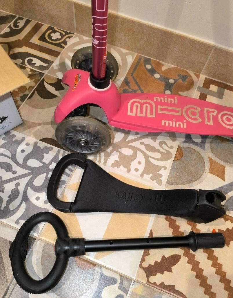 Kolobežka Mini Micro Deluxe 3 in1