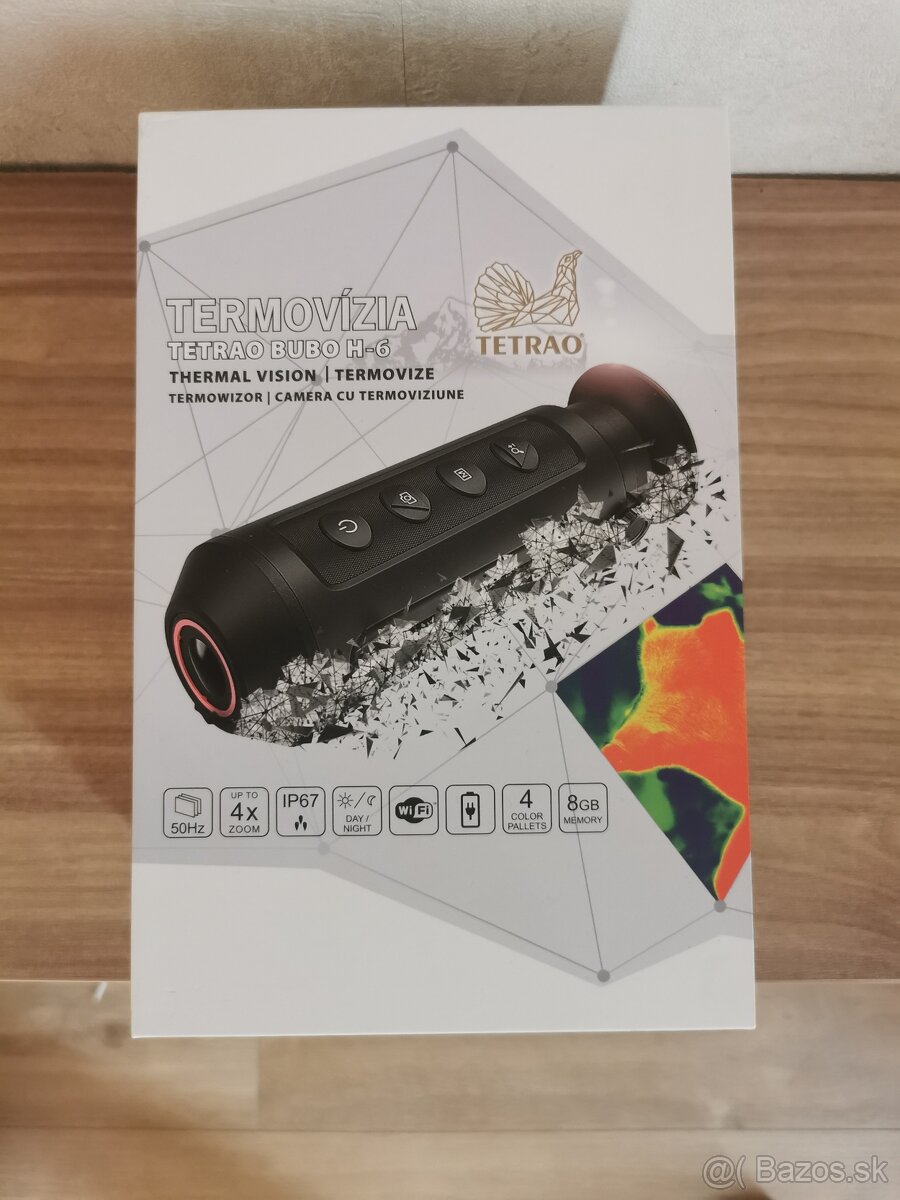 Termovizia TETRAO BUBO H-6
