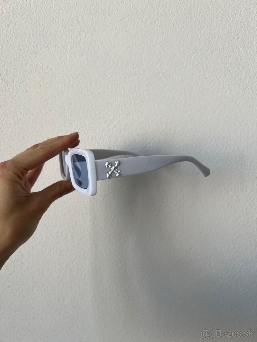 Slnečné okuliare na štýl Off-White