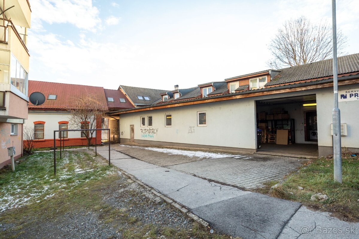 Na predaj obchodne priestory, firma, obchod, sklad, parking