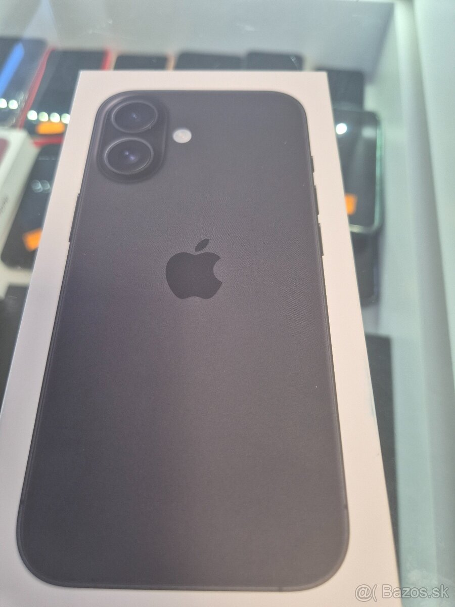 Predam novy Iphone 16 128gb