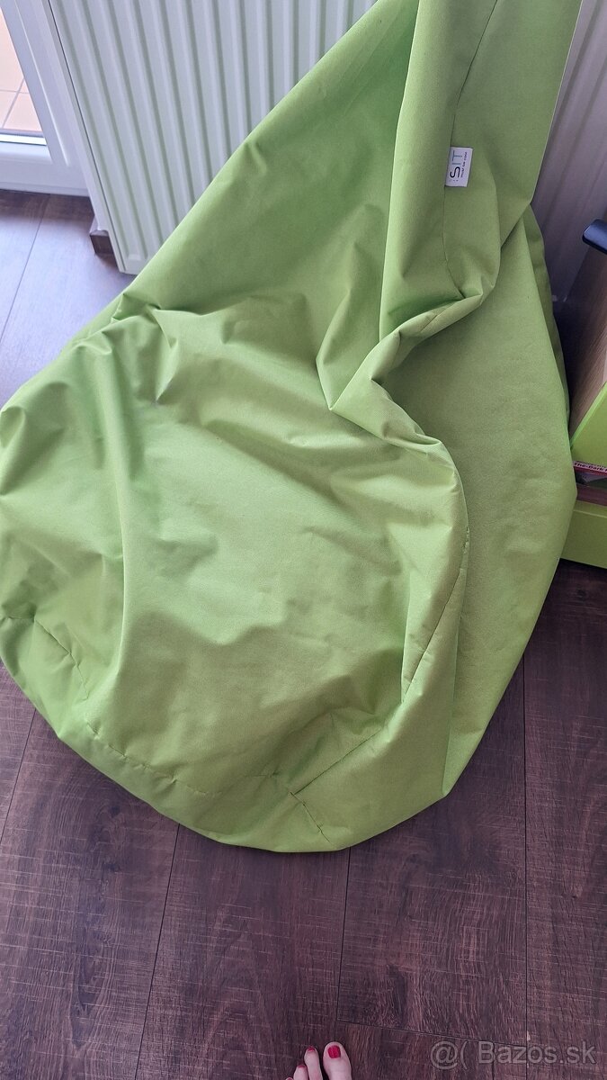 Tulivak sedací vak na sedenie lenoska