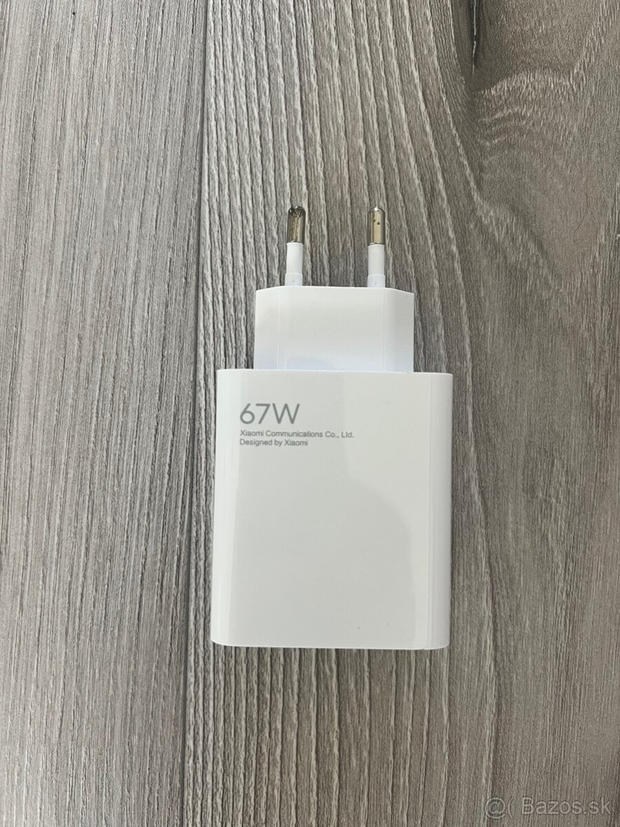 Nabijačka Xiaomi 67W Android & IPhone