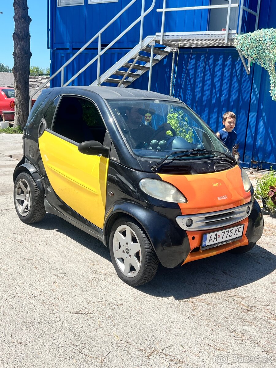 Na predaj: Smart Fortwo 0.6 (benzín)
