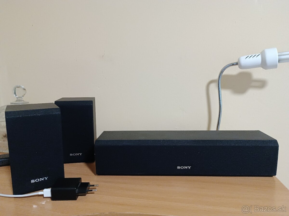 Receiver 5.1pioneer, Repro sústava SONY