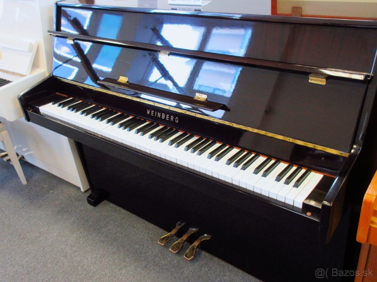 Luxusné zánovné piano dovoz celá SR