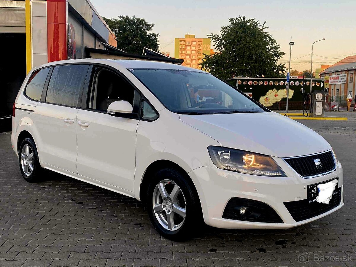 SEAT ALHAMBRA 2,0TDI 103KW CR CFF